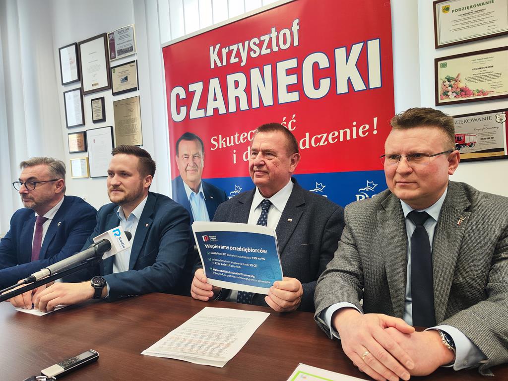 poseł krzysztof czarnecki o finansach - Przemysław Stochaj - Radio Poznań