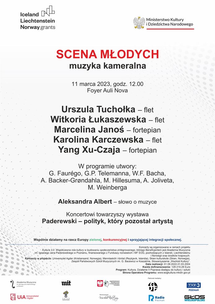 Kultura 3.0 - Scena Młodych - Organizator