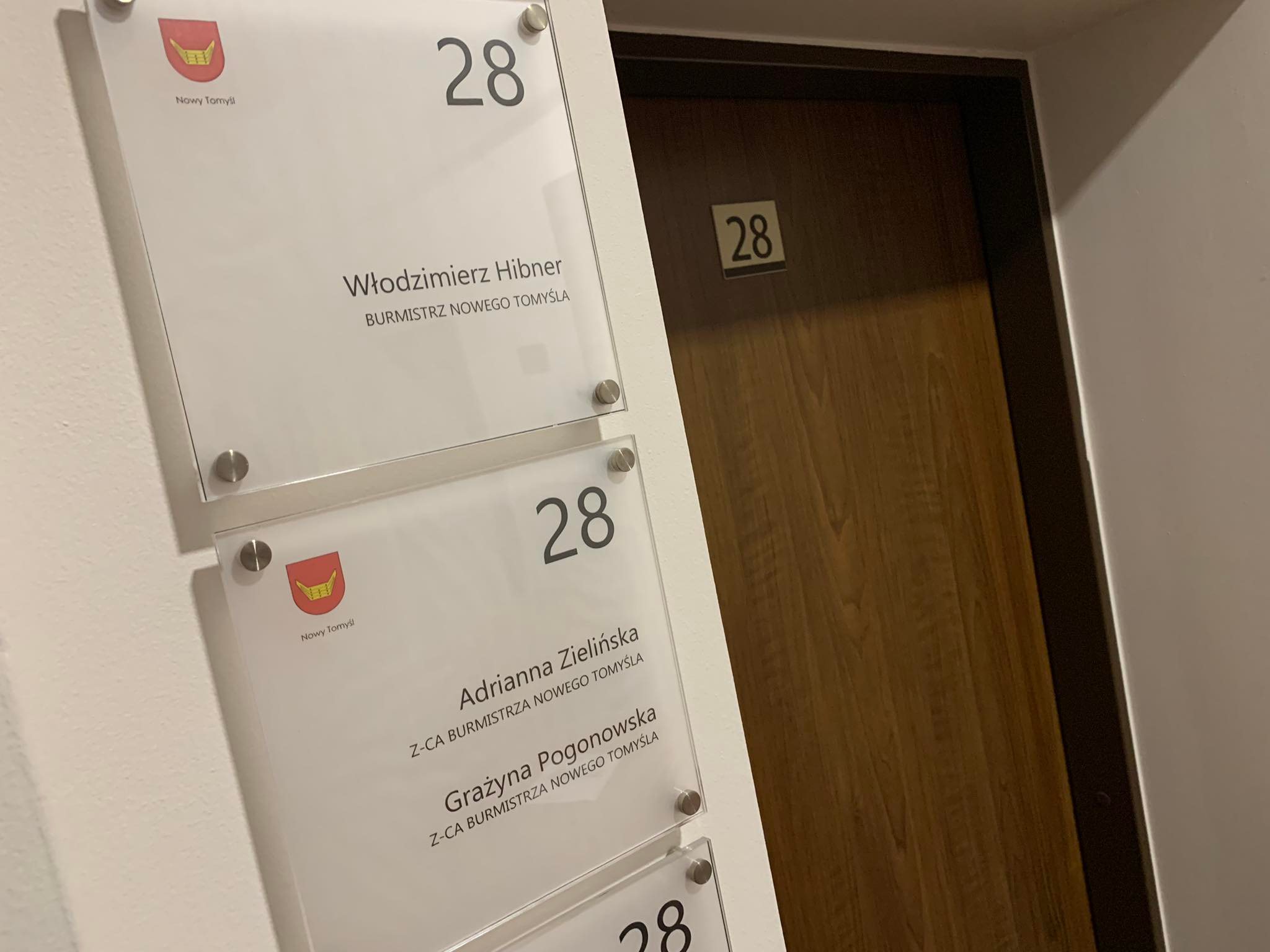 włodzimierz hibner burmistrz nowego tomyśla nowy tomyśl urząd - Kacper Witt - Radio Poznań