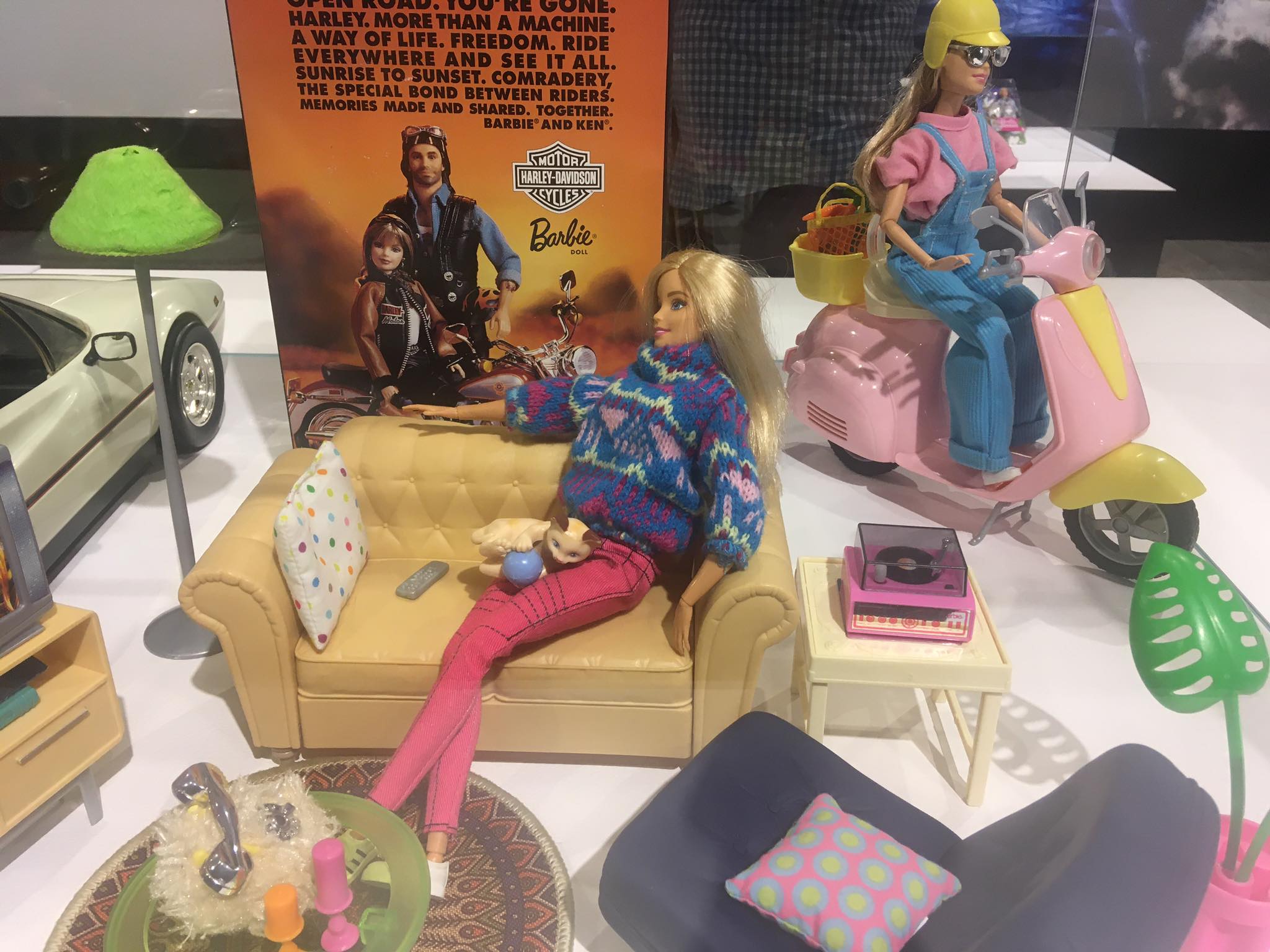 barbie wystawa Muzeum Sztuk Użytkowych - Jacek Butlewski - Radio Poznań