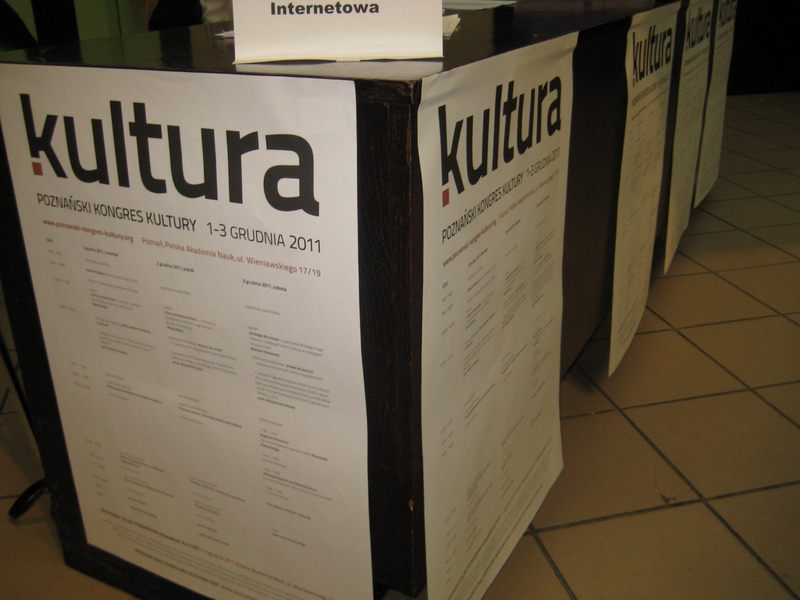 Kongres Kultury 2011 - Jacek Butlewski