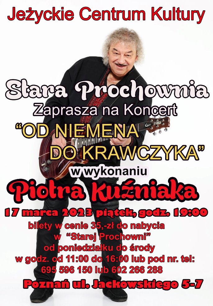 Od Niemena do Krawczyka - Organizator