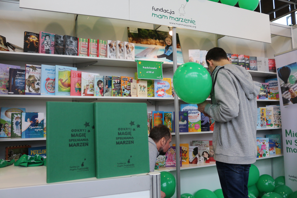 targi książki mtp - Leon Bielewicz  - Radio Poznań