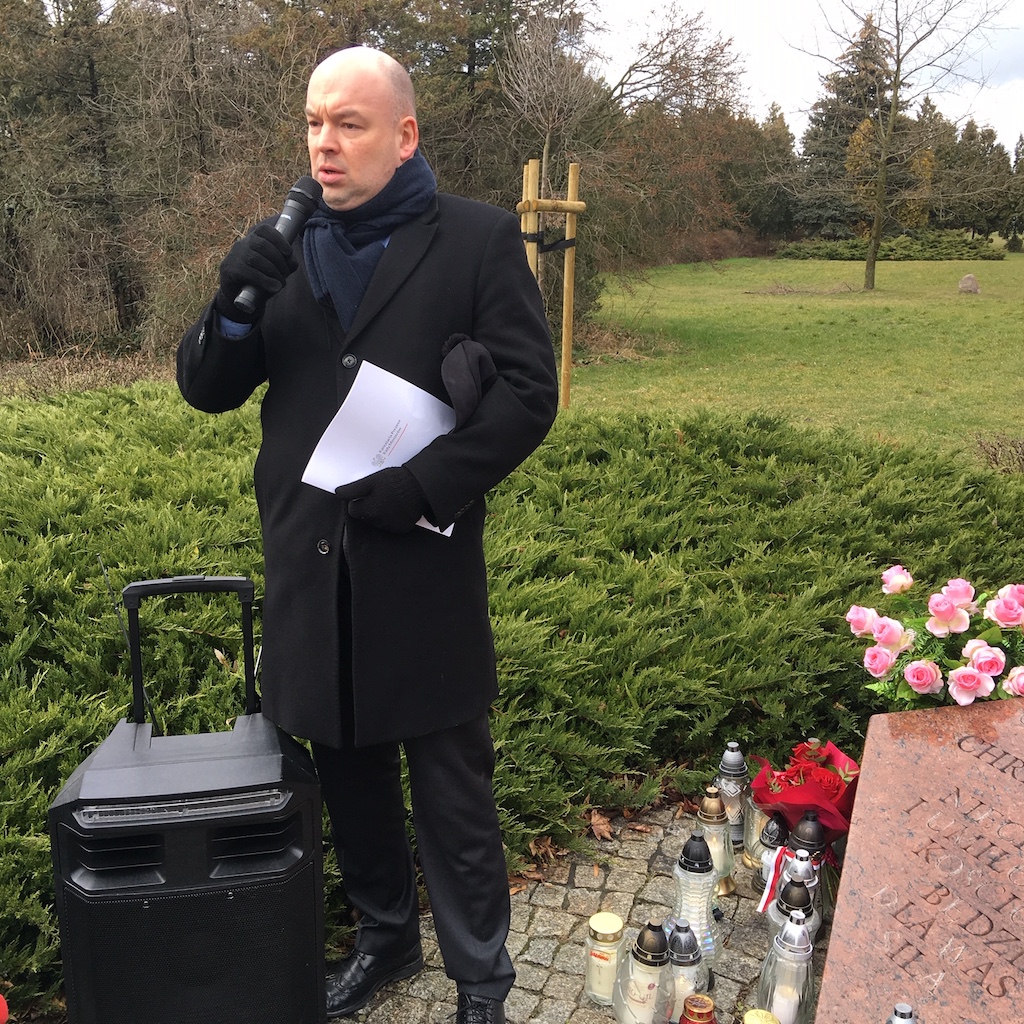 jan dziedziczak pomnik jana pawła ii - Jacek Marciniak - Radio Poznań