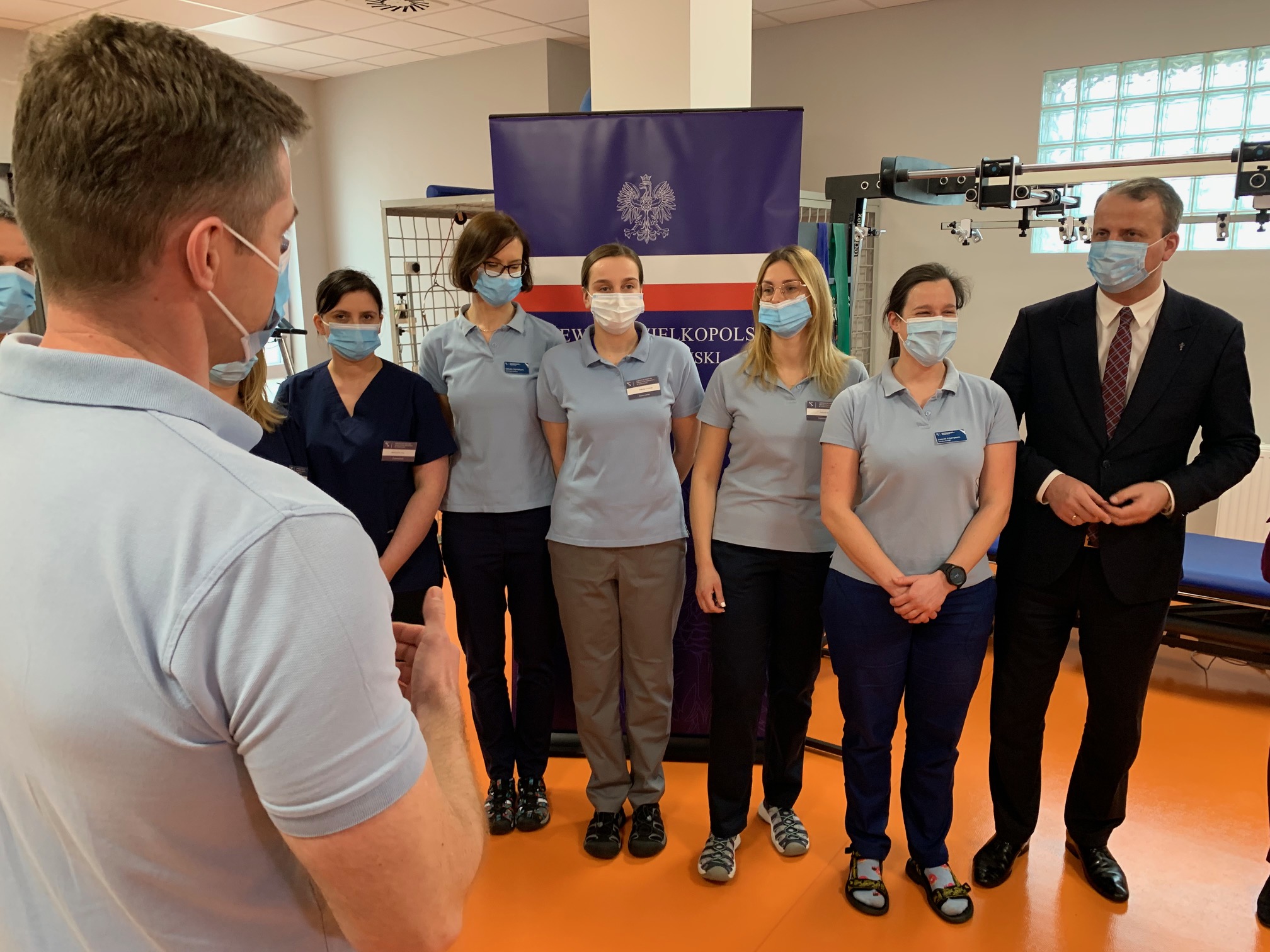 zakład fizjoterapii szpital powiatowy w szamotułach michał zieliński - Kacper Witt - Radio Poznań