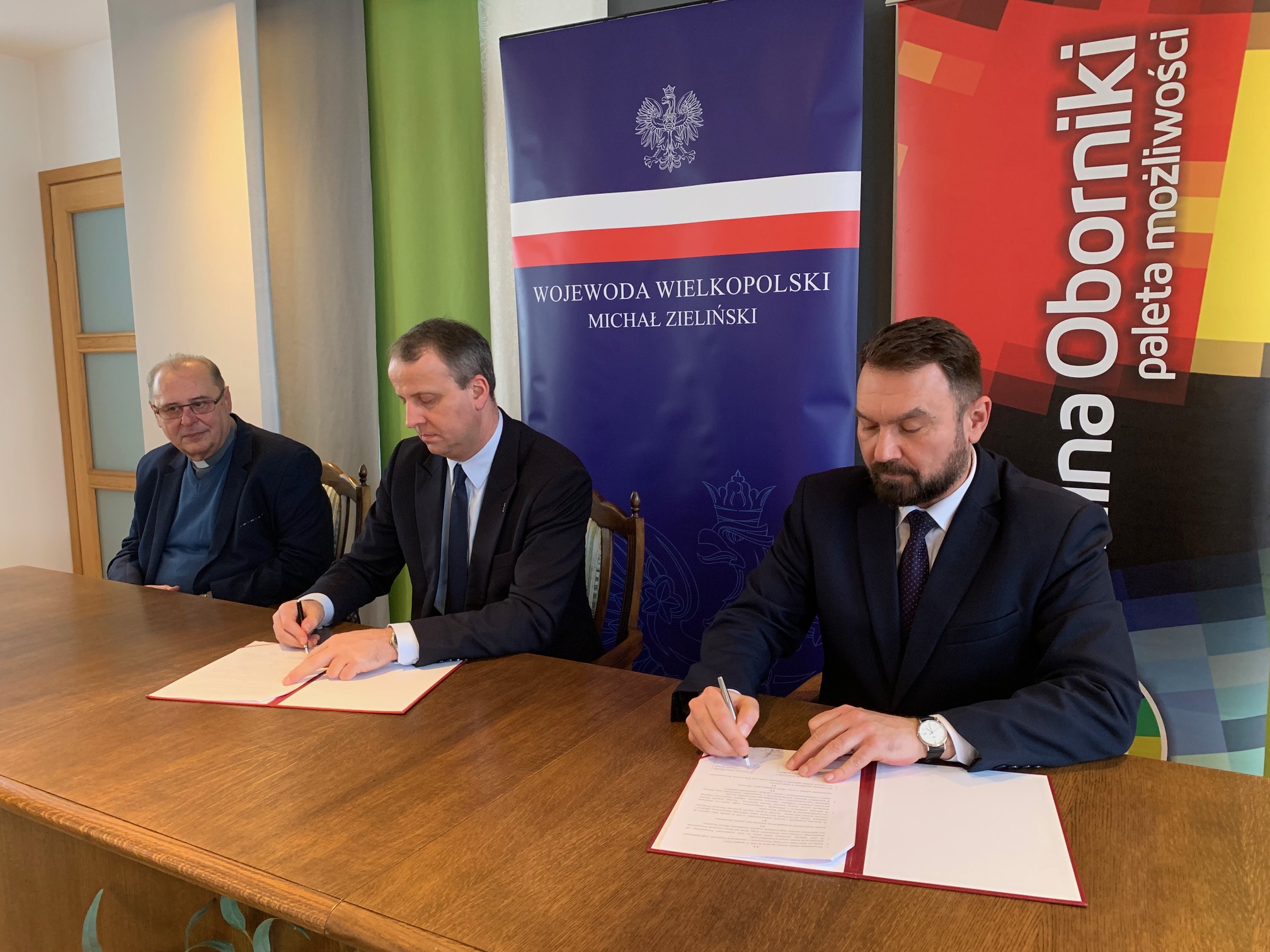 lasy rożnowskie przejmują oborniki - Kacper Witt - Radio Poznań