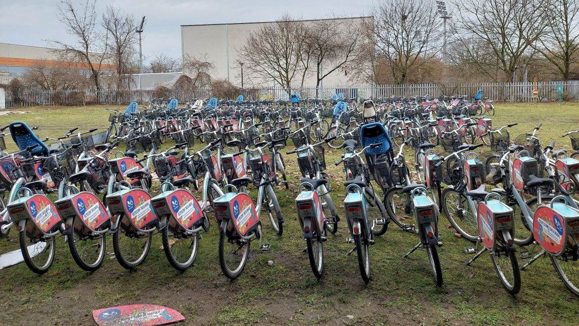 rowery miejskie licytacja  - ZTM