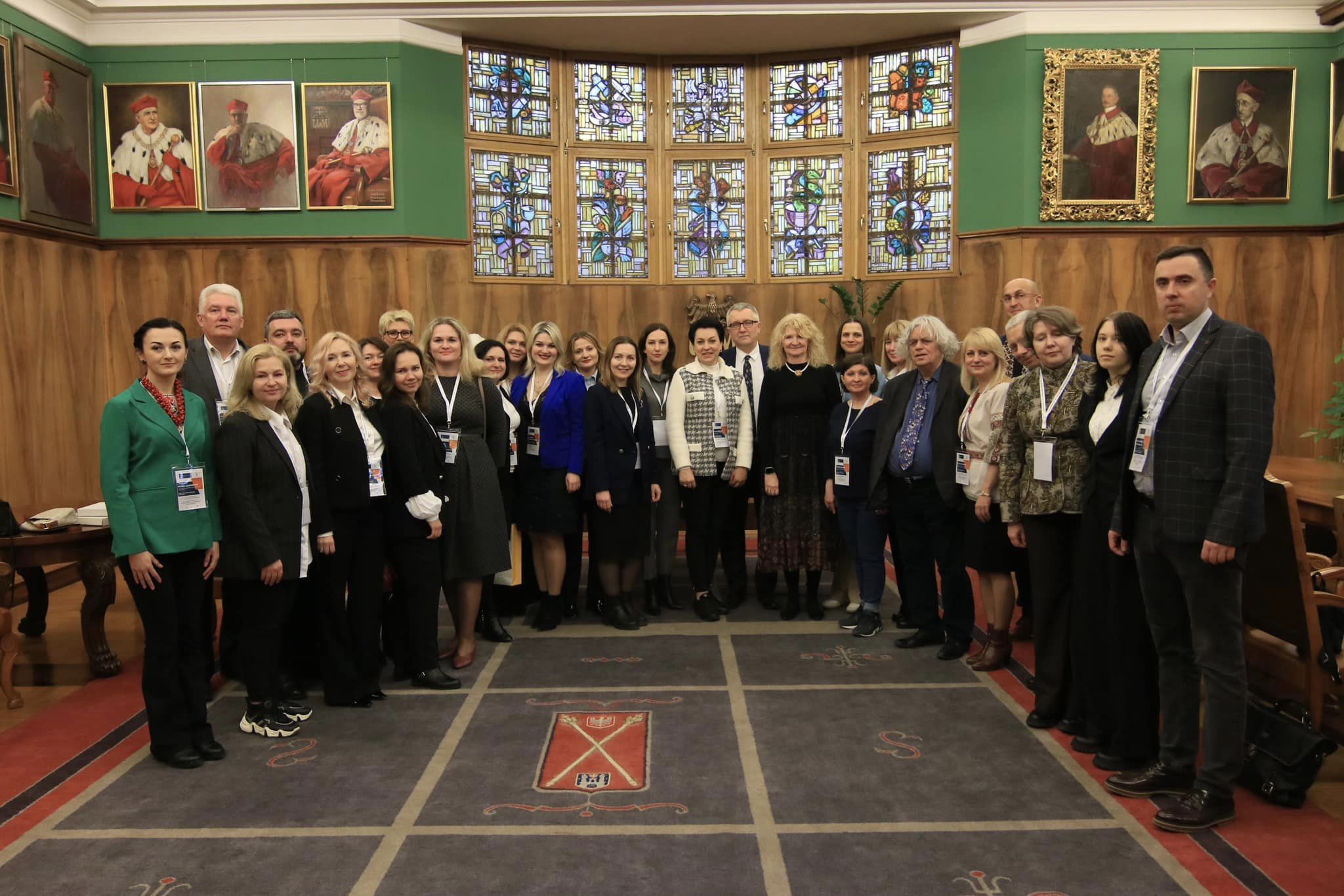 ukraińscy prorektorzy na uam - P. Stanula - UAM