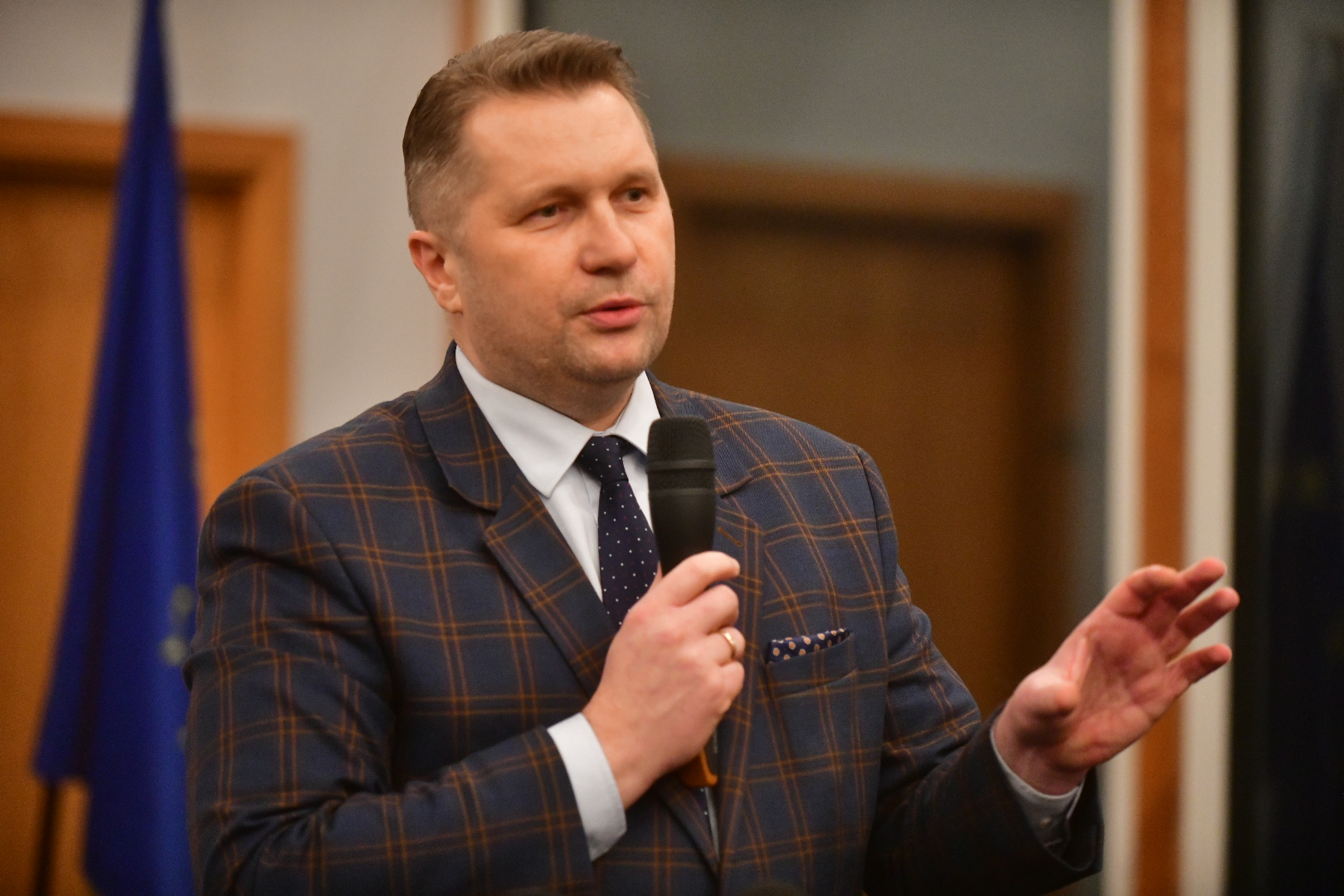 minister przemysław czarnek - Wojtek Wardejn - Radio Poznań