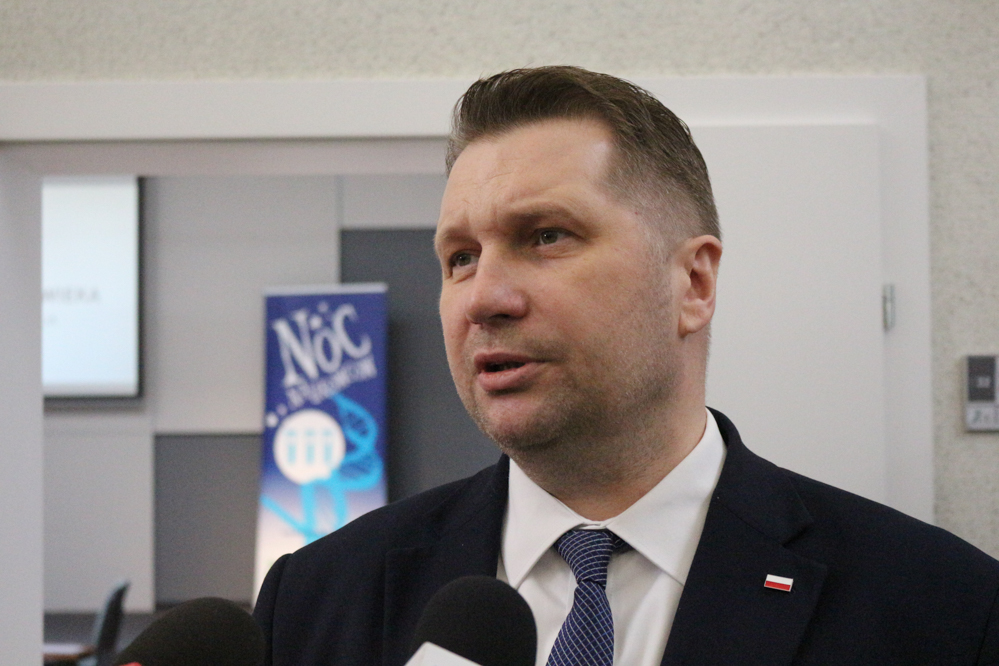 minister edukacji i nauki Przemysław Czarnek - Leon Bielewicz  - Radio Poznań