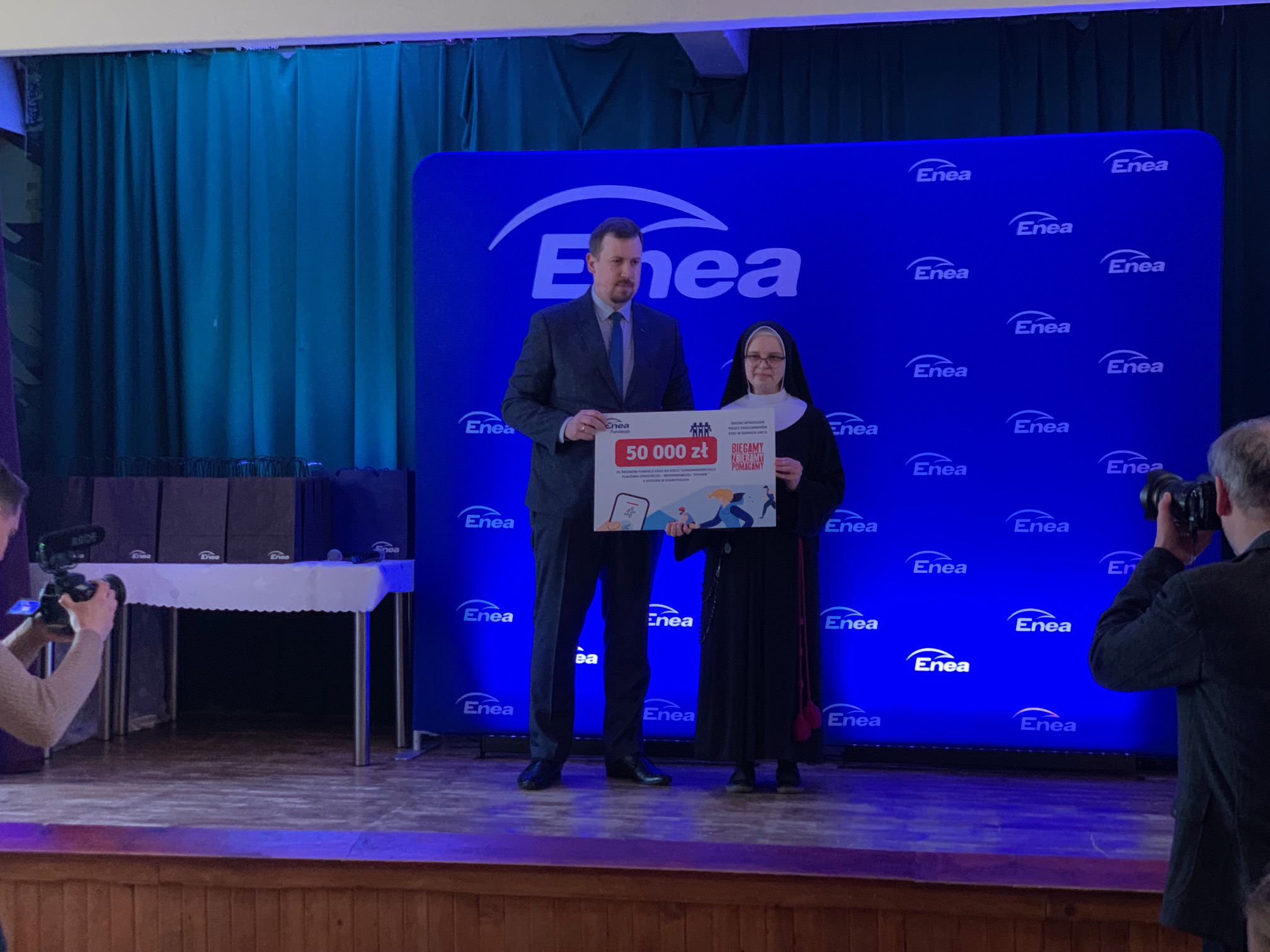 enea pomoc dla domu dziecka - Kacper Witt - Radio Poznań