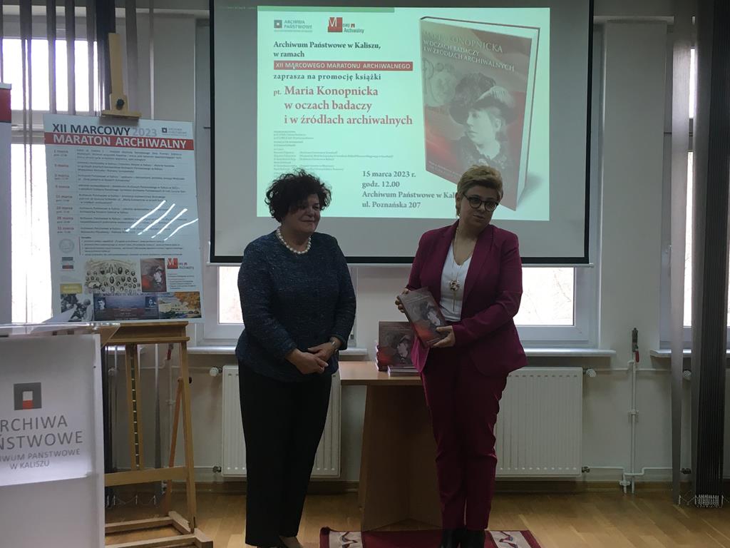 książka maria konopnicka - Danuta Synkiewicz  - Radio Poznań