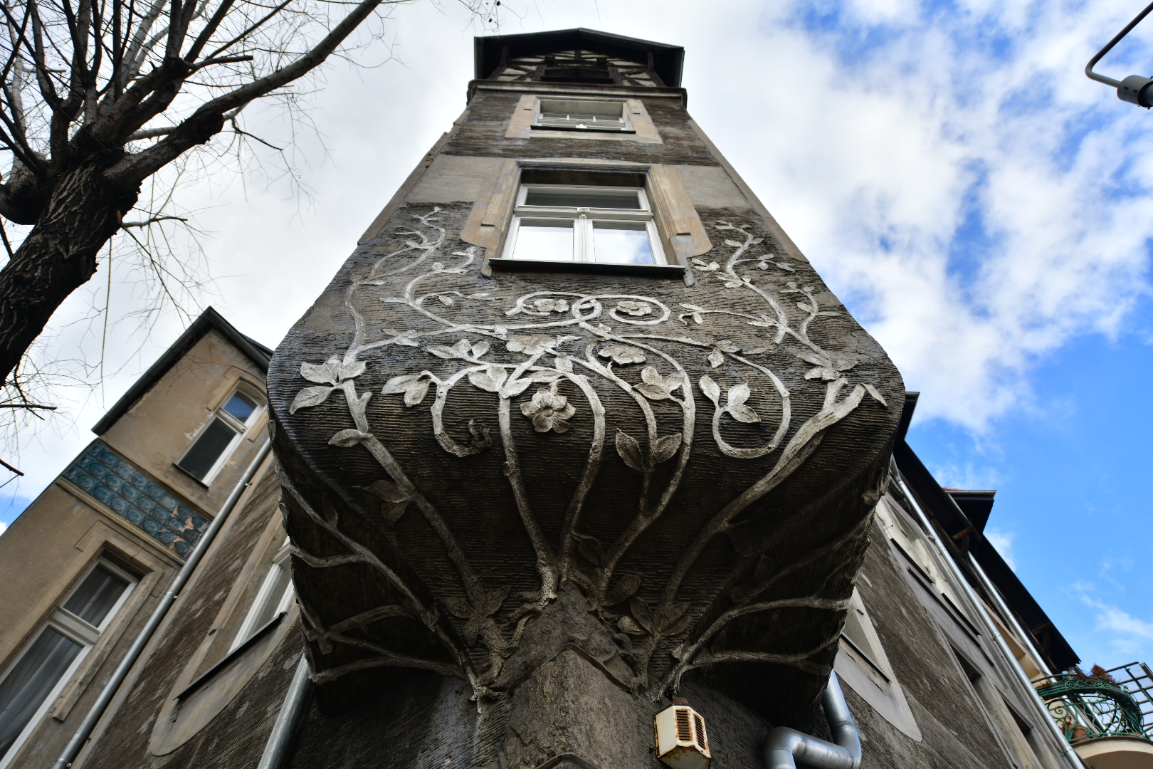 secesyjne kamienice w centrum Poznania - Wojtek Wardejn - Radio Poznań