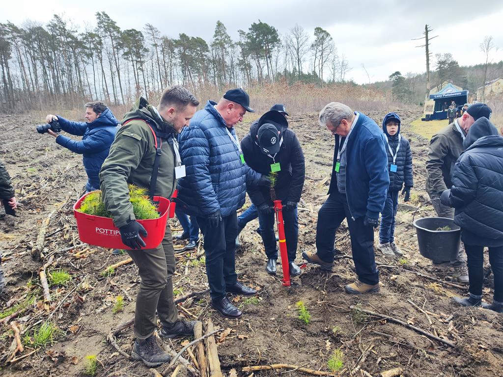 akcja Łączą nas drzewa - Przemysław Stochaj - Radio Poznań