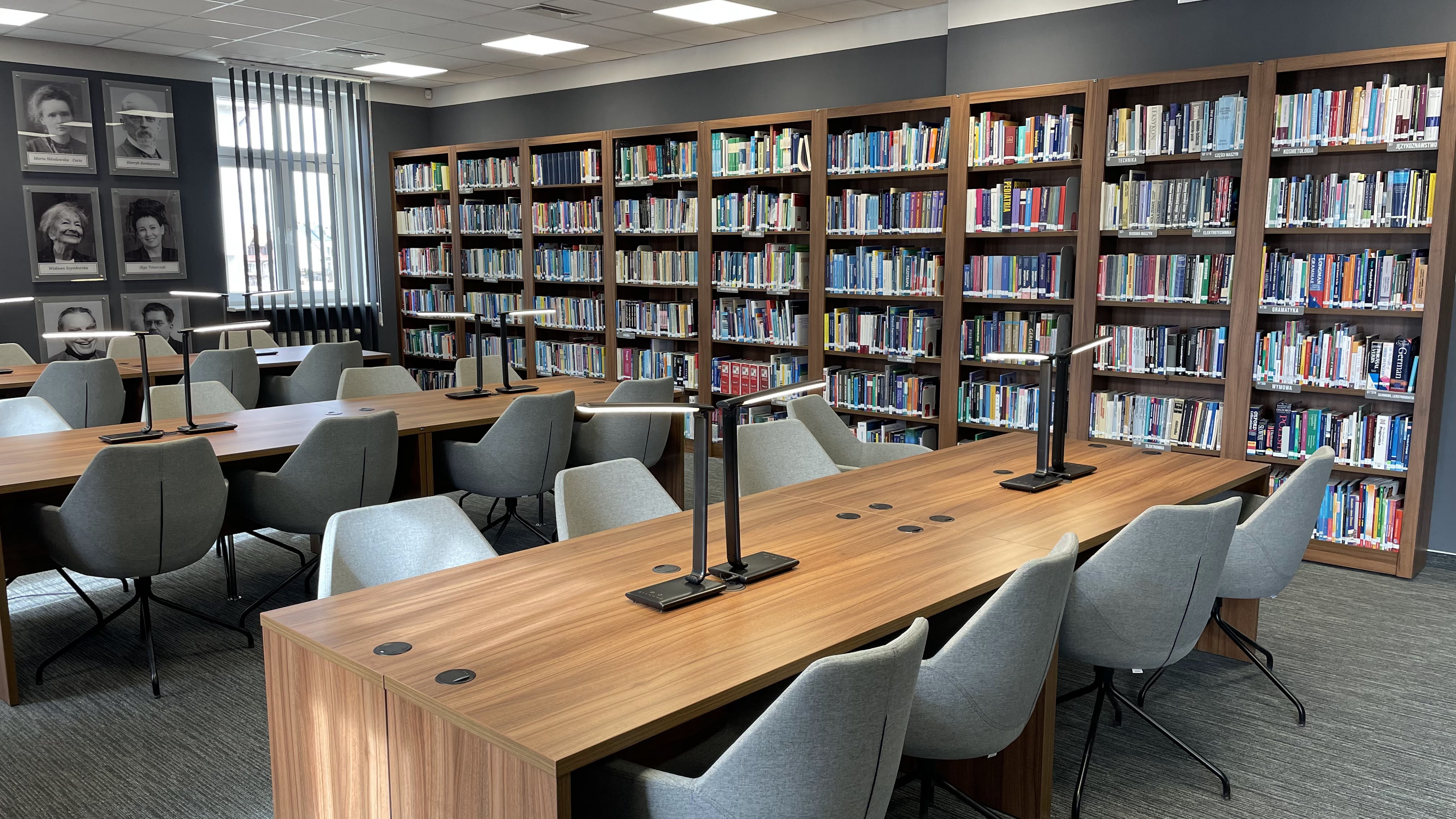 biblioteka piła ans akademia nauk stosowanych piła - Przemysław Stochaj - Radio Poznań