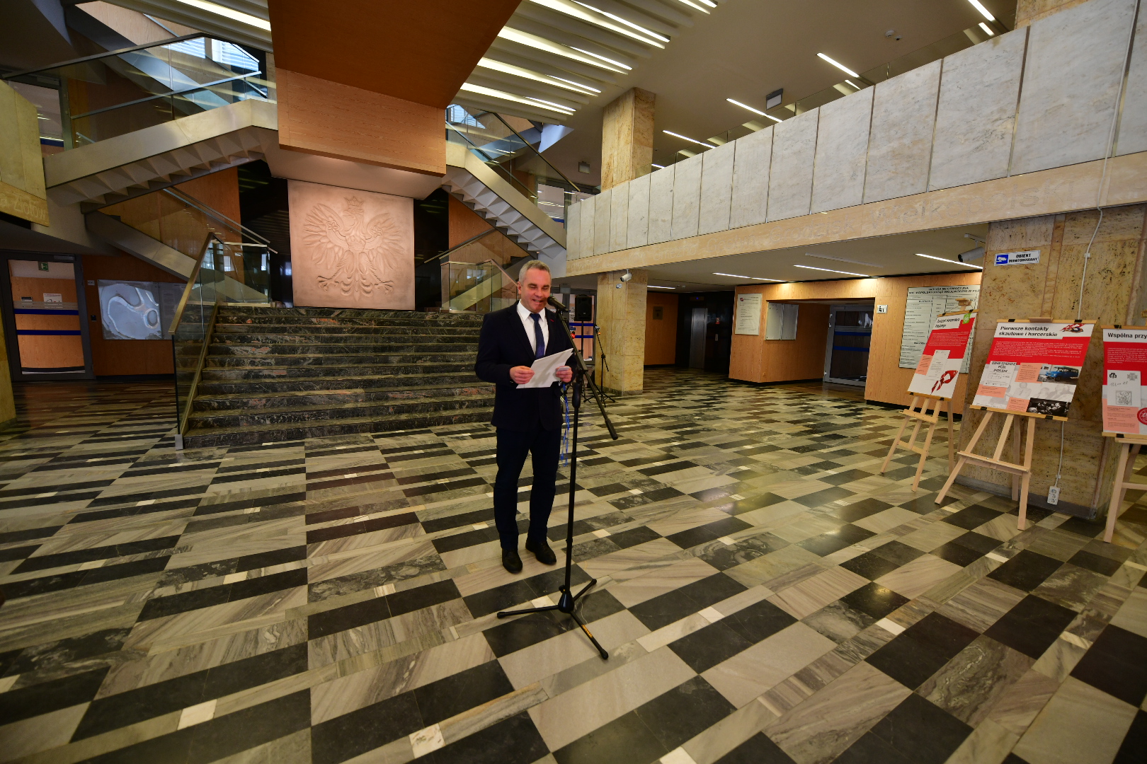 jarosław władczyk rzecznik wojewody  - Wojtek Wardejn - Radio Poznań