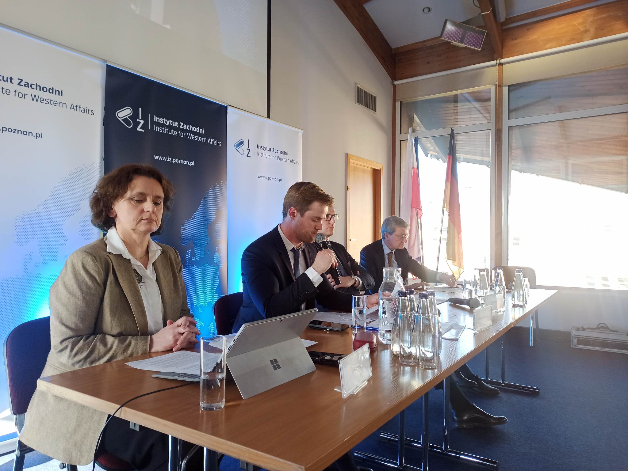 konferencja o chinach W Instytucie Zachodnim w Poznaniu - Bartosz Garczyński - Radio Poznań