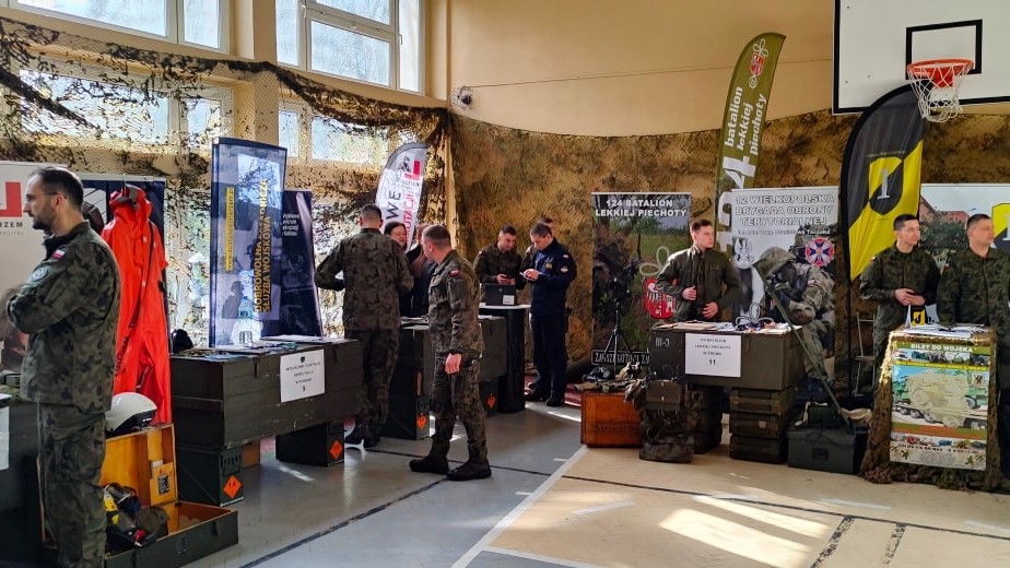 targi wojskowe konin - WCR Nowy Tomyśl