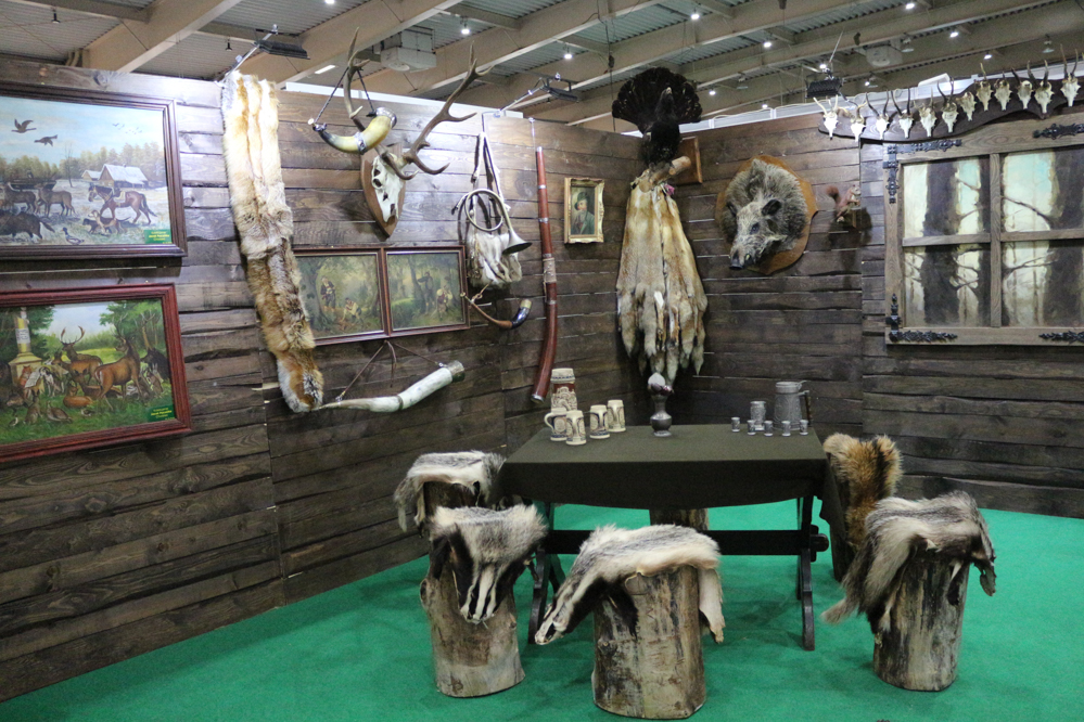 targi Euro Target Show - Leon Bielewicz  - Radio Poznań