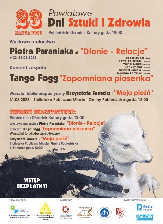 Powiatowe Dni Sztuki i Zdrowia 2023 - Organizator