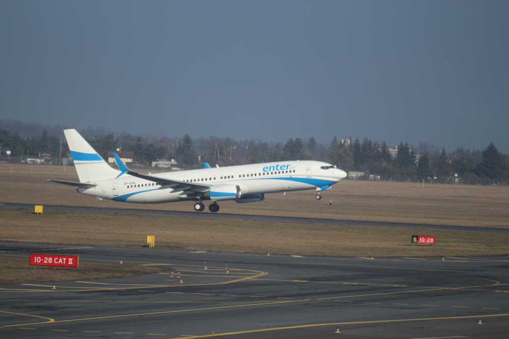 ławica samolot lotnisko lot rayianer  - Leon Bielewicz  - Radio Poznań