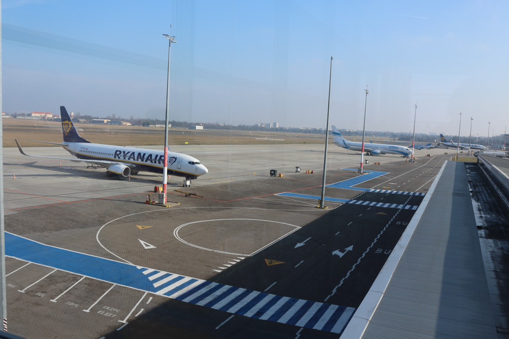 ławica samolot lotnisko lot rayianer  - Leon Bielewicz  - Radio Poznań