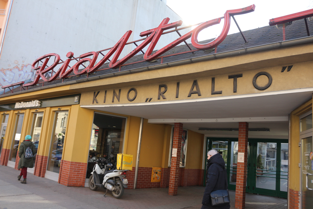 Kino rialto - Leon Bielewicz  - Radio Poznań