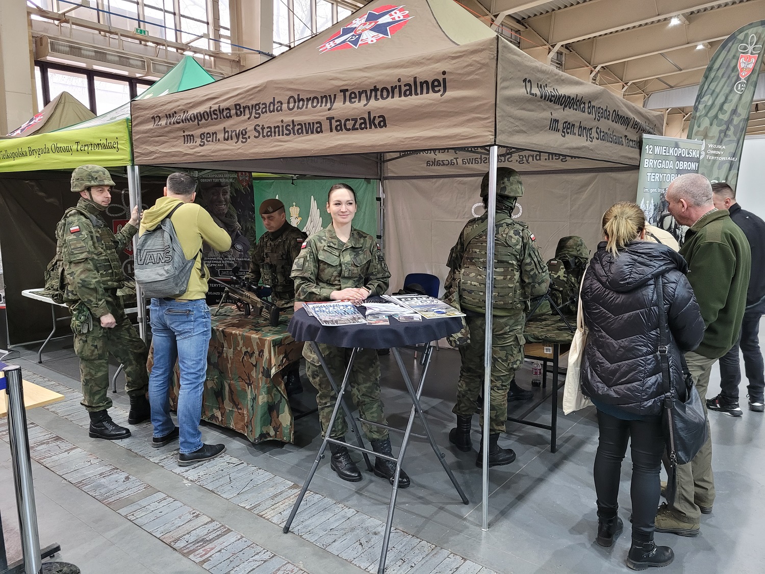 wot na targach - Krzysztof Polasik