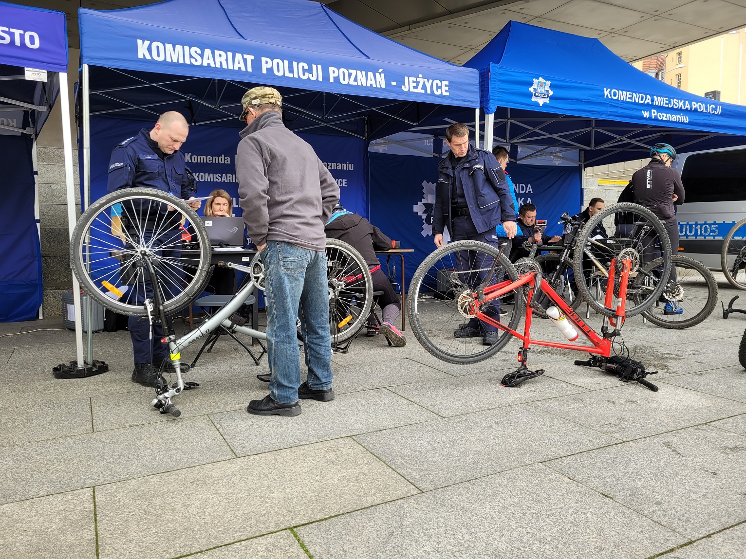 znakowanie rower  - Krzysztof Polasik