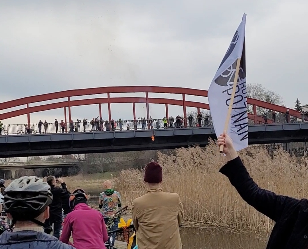 rowerzyści marzanna - Krzysztof Polasik