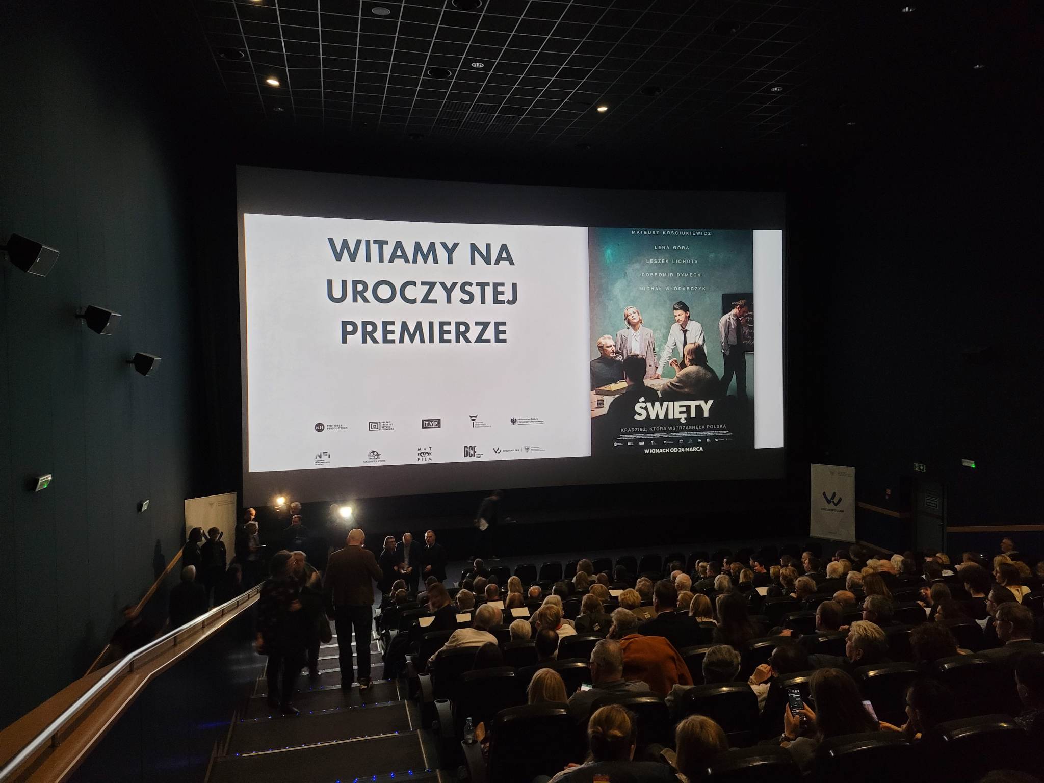 premiera filmu święty - Krzysztof Polasik - Radio Poznań