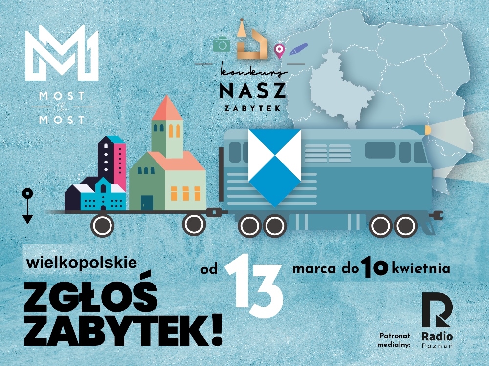 Nasz Zabytek w województwie wielkopolskim 2023 - Organizator