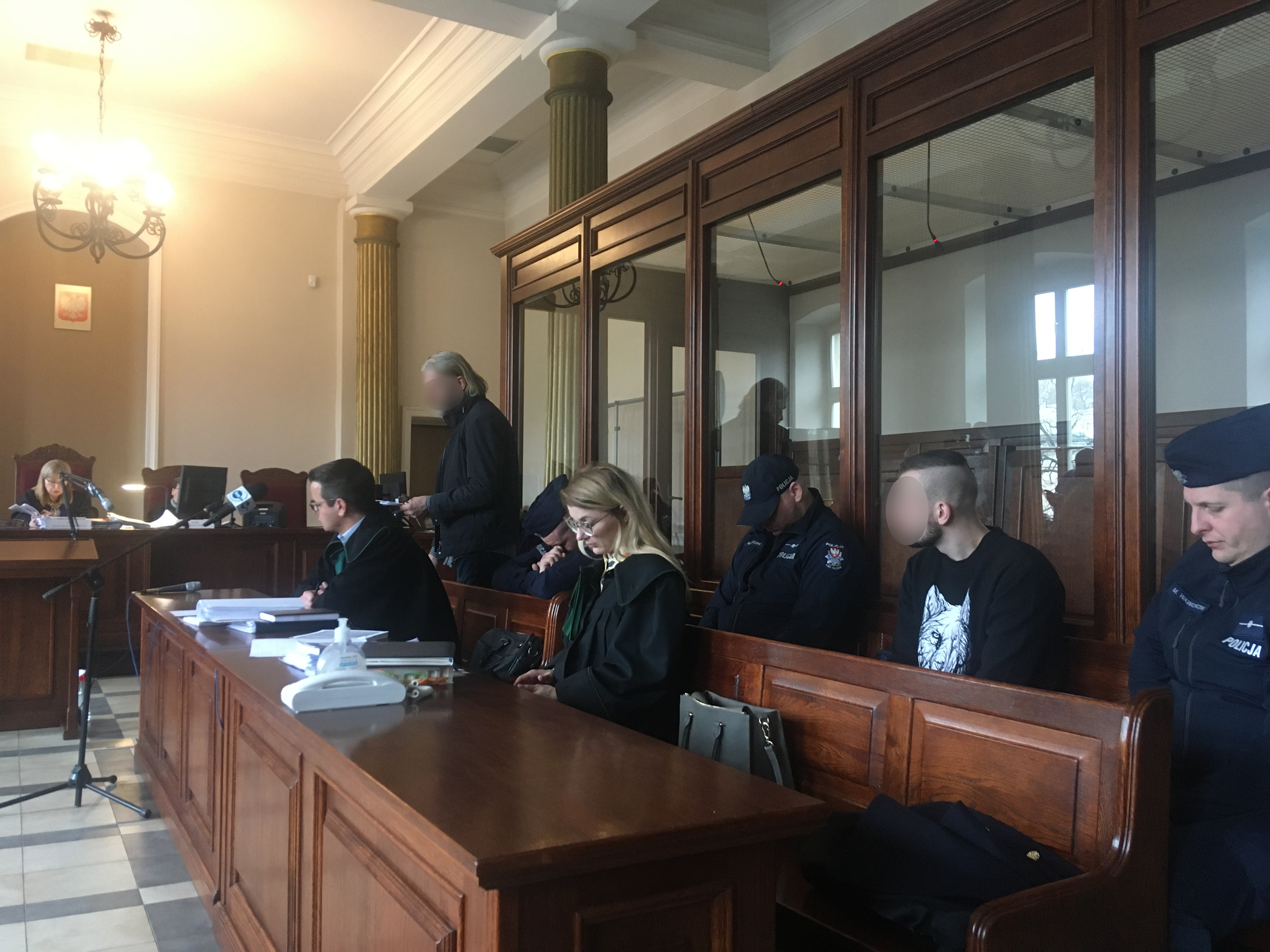 oblanie kwasem proces kalisz - Danuta Synkiewicz  - Radio Poznań