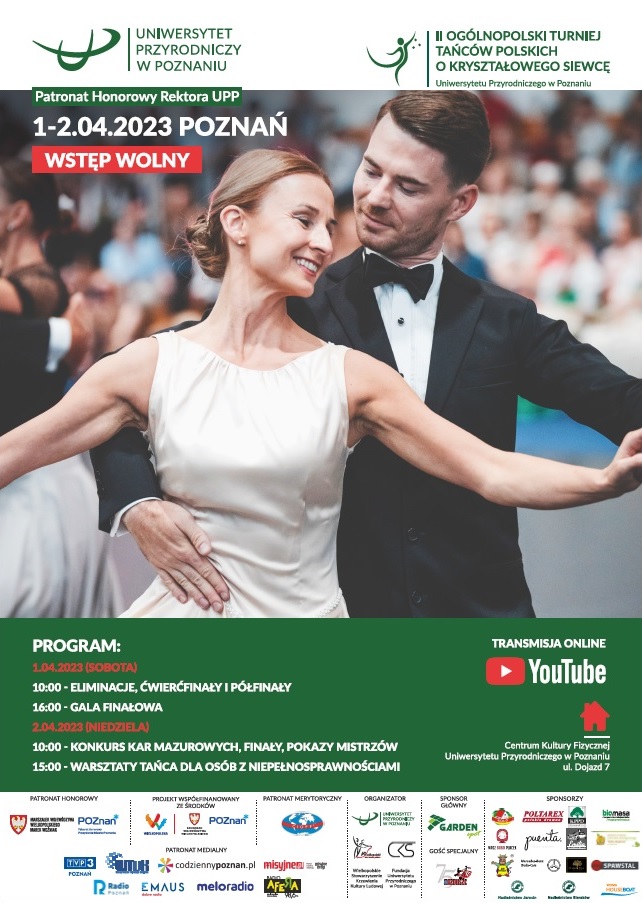 II Ogólnopolski Turniej Tańców Polskich „O Kryształowego Siewce” - Organizator