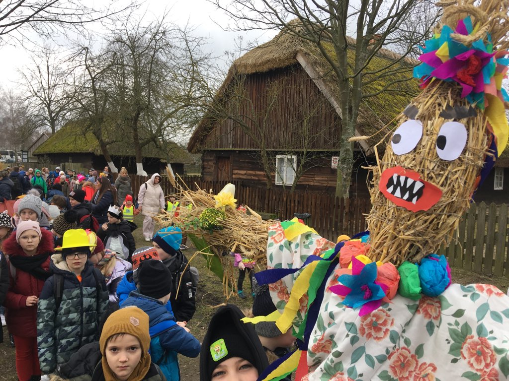 wielkopolski park etnograficzny wypędzają zimę - Rafał Muniak - Radio Poznań