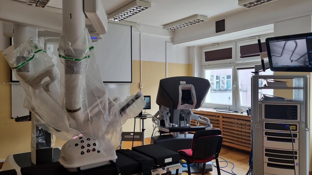 robot da vinci - Magdalena Konieczna  - Radio Poznań