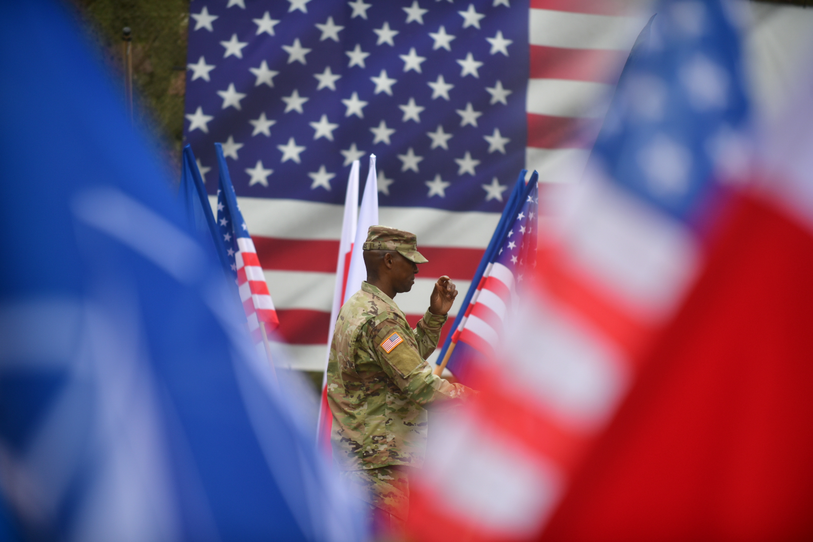 pierwszy stały garnizon USA mariusz błaszczak mark brzeziński camp kościuszko - Wojtek Wardejn - Radio Poznań