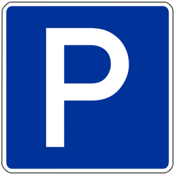 Parking - znak drogowy
