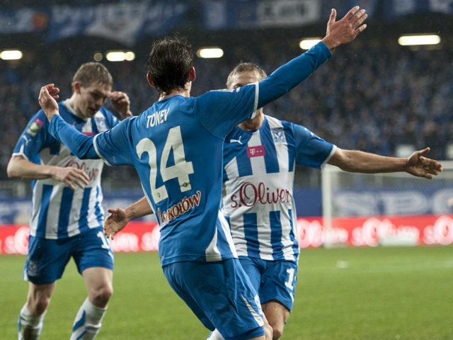 Lech - ŁKS Łódź - Przemek Modliński