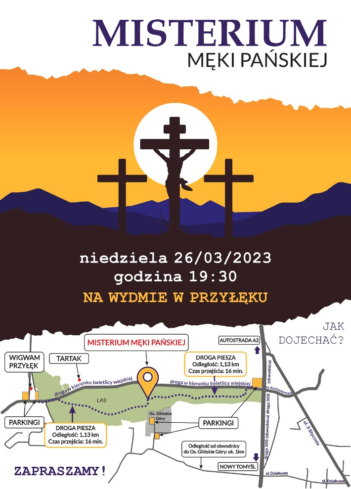 Misterium Męki Pańskiej w Przyłęku 2023 - Organizator