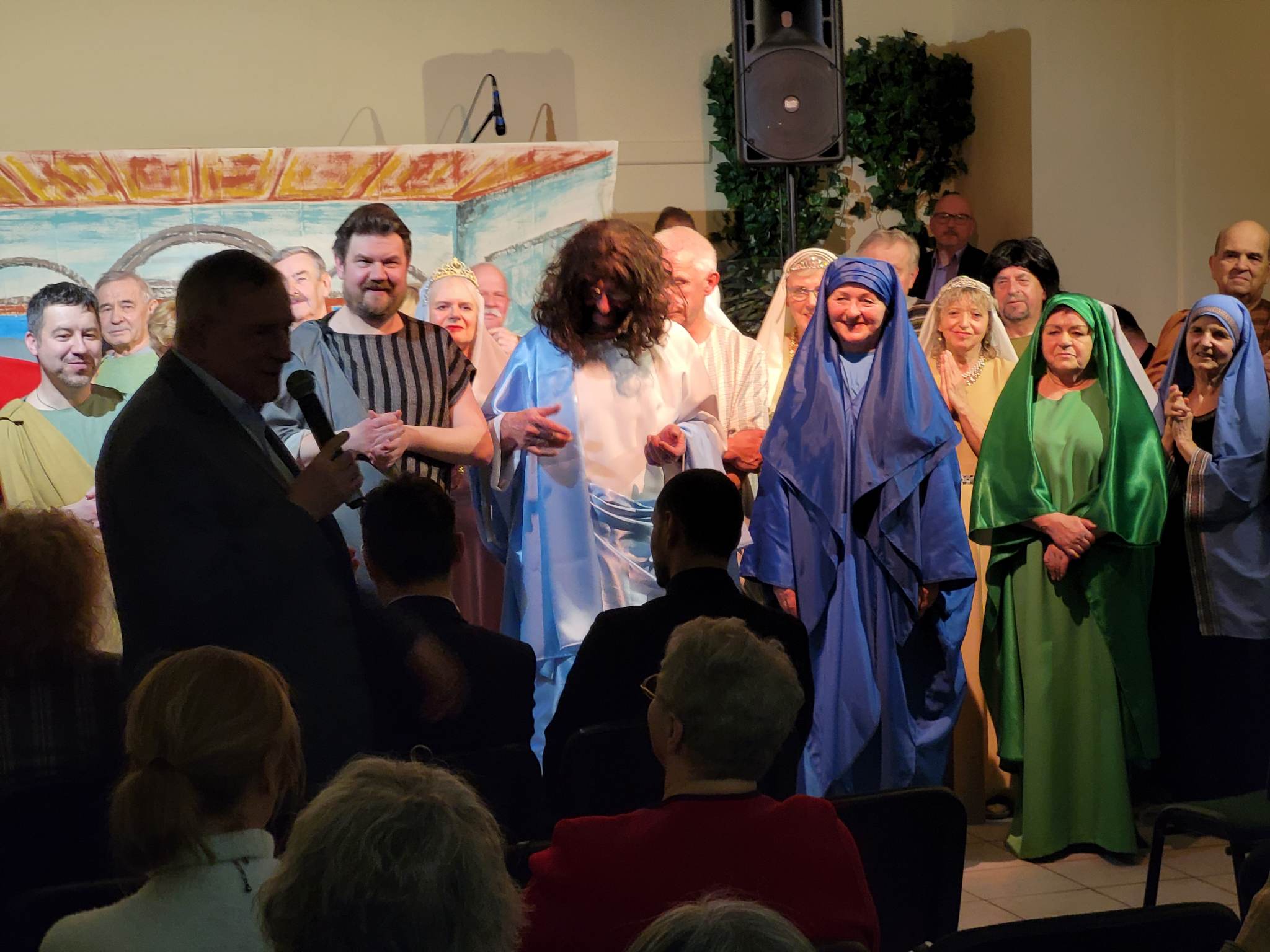 misterium seniorzy - Krzysztof Polasik