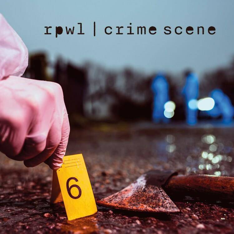 RPWL „Crime Scene” - Okładki płyty