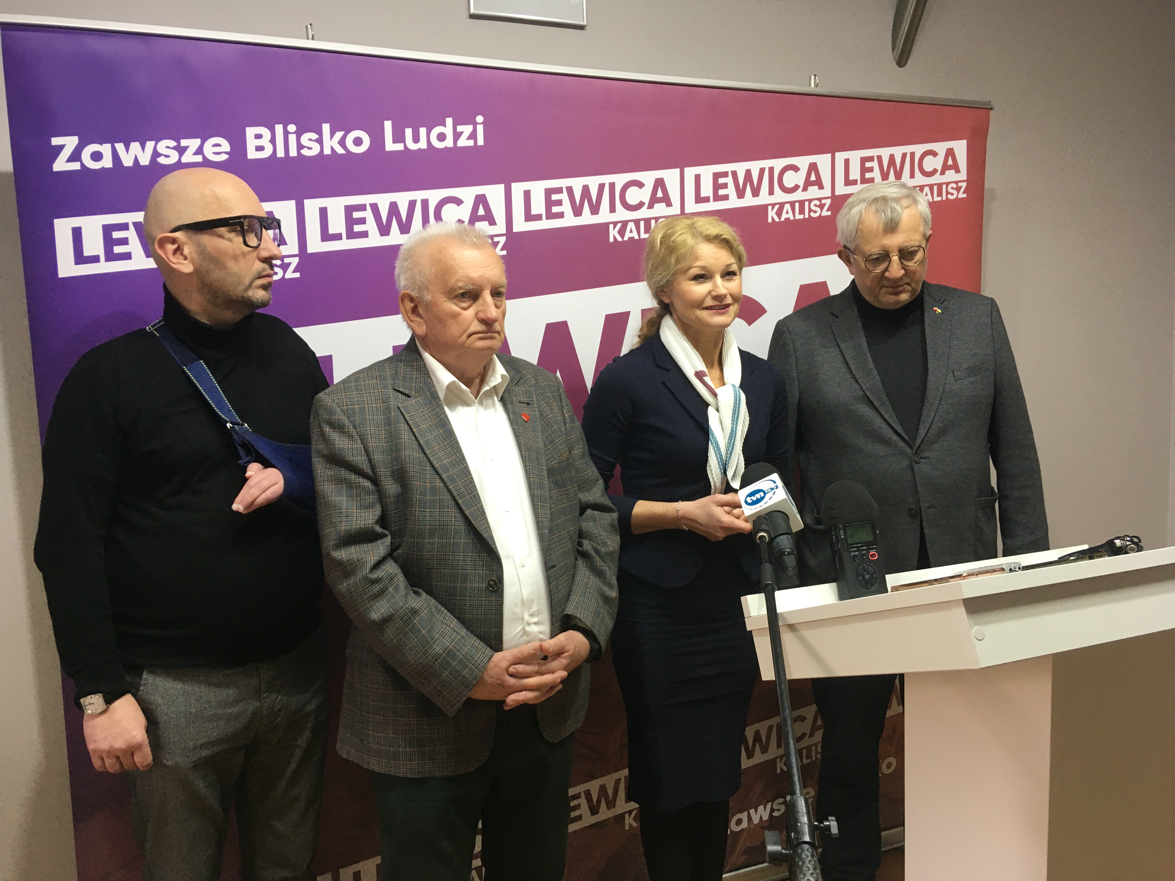 marek siwiec kalisz - Danuta Synkiewicz - Radio Poznań