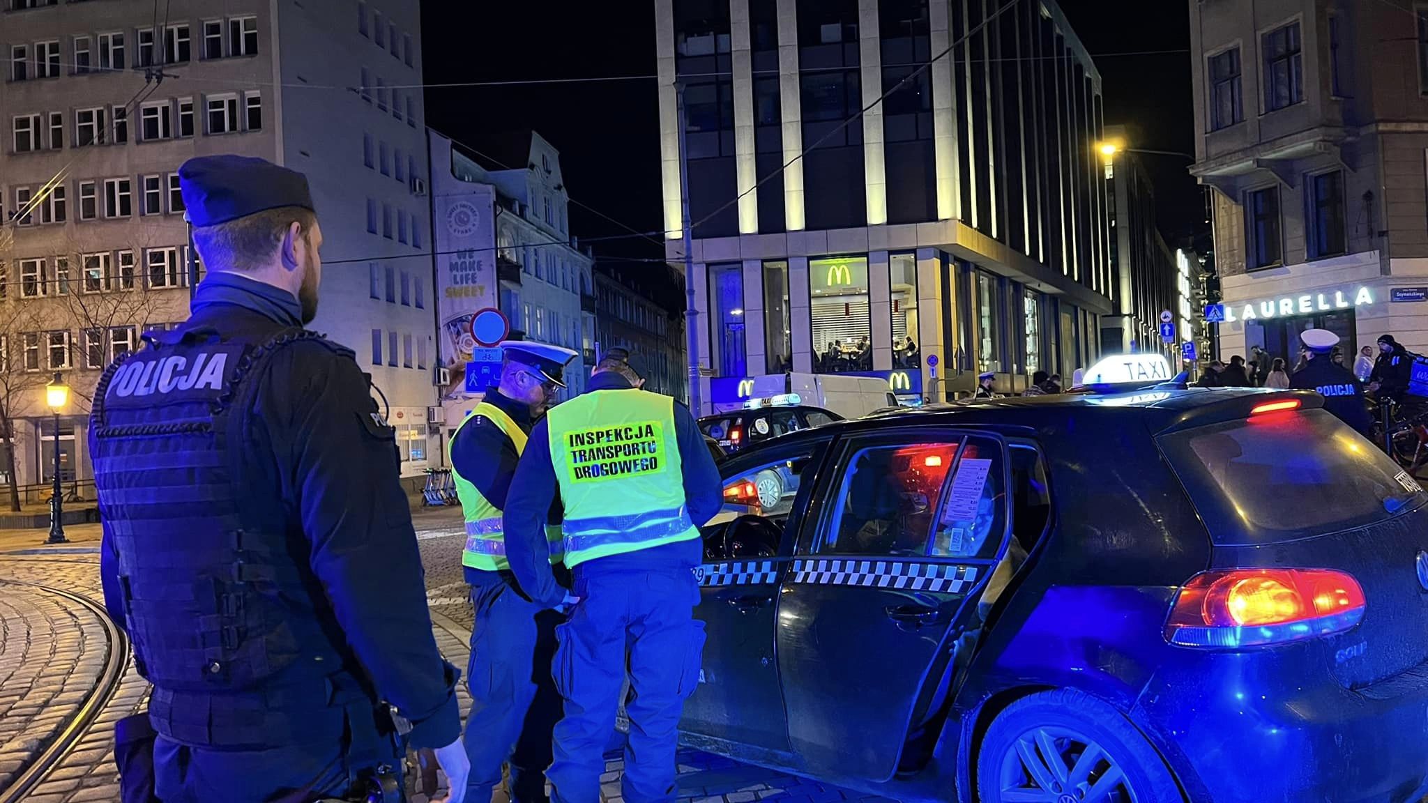 akcja policji stare miasto - Komenda Miejska Policji w Poznaniu