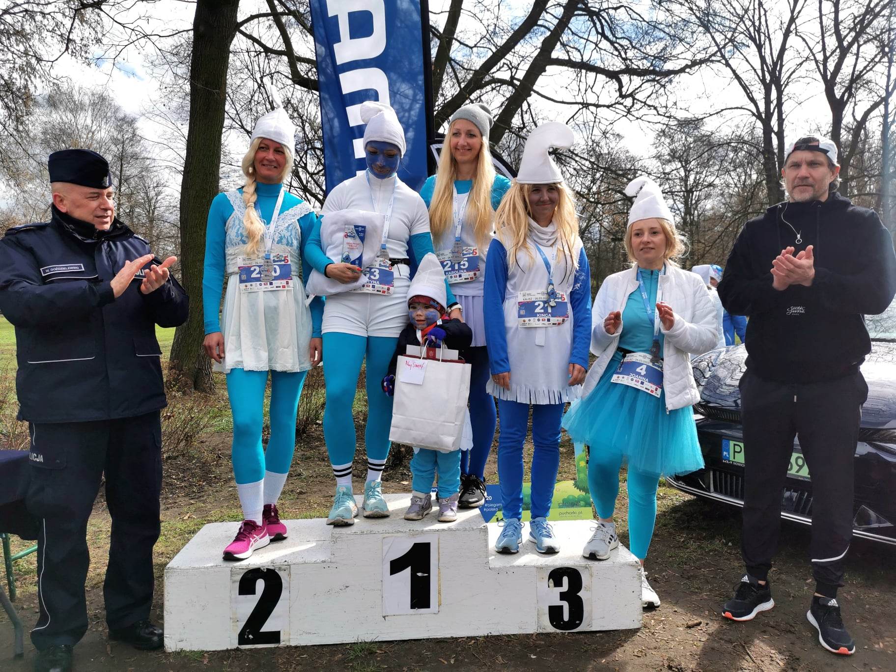 smerfna piątka - UM Kalisz