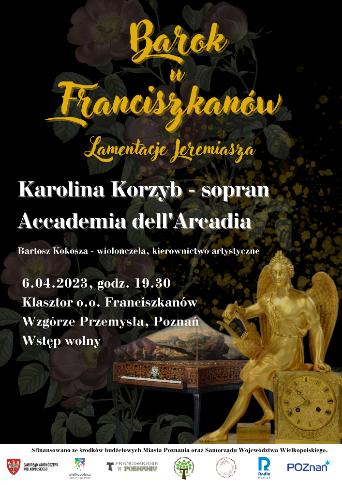 Barok u Franciszkanów - Lamentacje Jeremiasza - Organizator