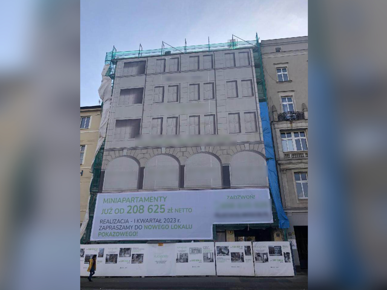 nielegalna reklama Stowarzyszenie Plac Wolności - Stowarzyszenie Plac Wolności