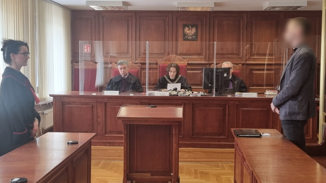 ogór zabójstwo ochroniarza - Magdalena Konieczna - Radio Poznań