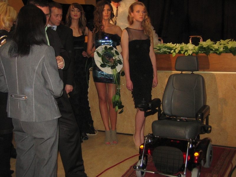 Wózek dla 14-latka z Gniezna - Rafał Muniak