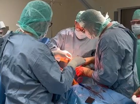 szpital im strusia proteza z drukarki 3d operacja  - Wielospecjalistyczny Szpital Miejski im. Józefa Strusia w Poznaniu